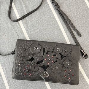 Coach crossbody bag with detachable strap